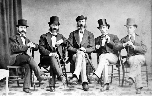 Five gents from Brockville