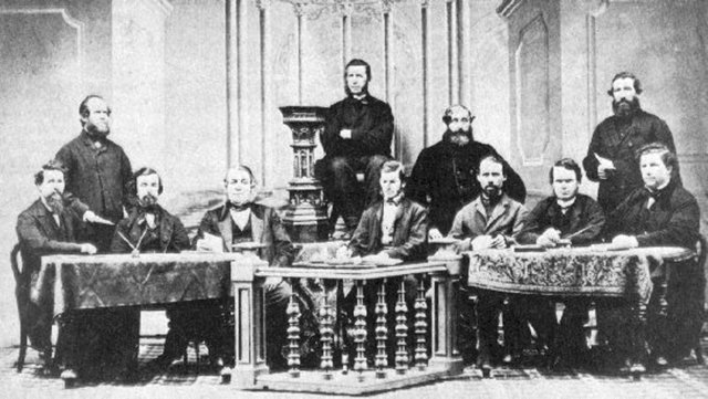 Brockville Town Council 1866