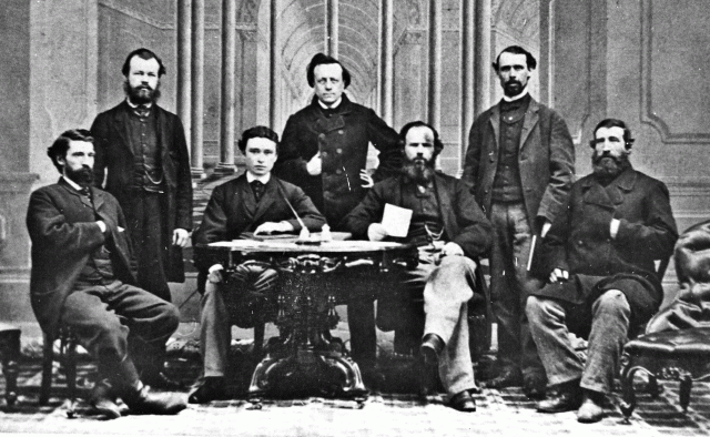 Common School Board 1866