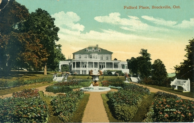 Fulford Place ca1910 postcard