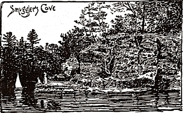 GORDON, Fred - Smuggler's Cove 1894 -brown-