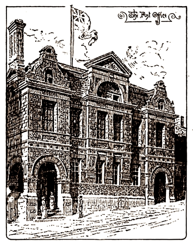Old Post Office -brown- (Gordon 1888)